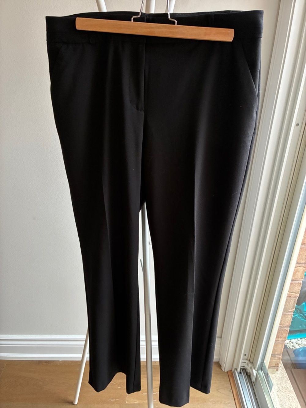 Reitmans Black Women's Pull-On Dress Trousers